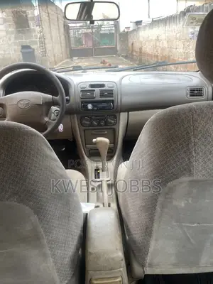 Toyota Corolla Sedan 2003 Gray