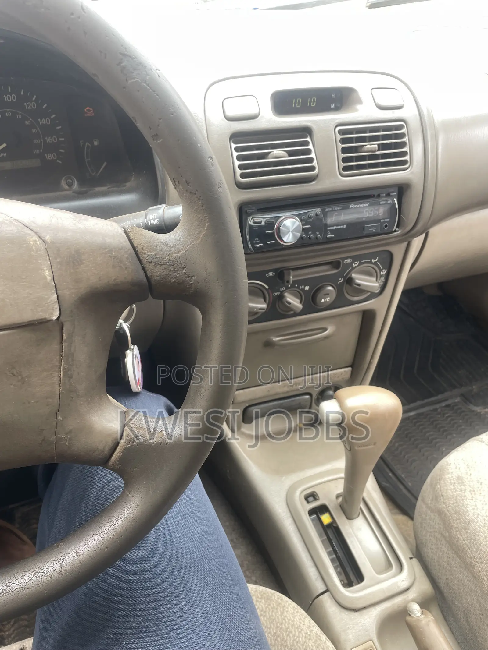 Toyota Corolla Sedan 2003 Gray