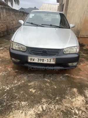 Toyota Corolla Sedan 2003 Gray