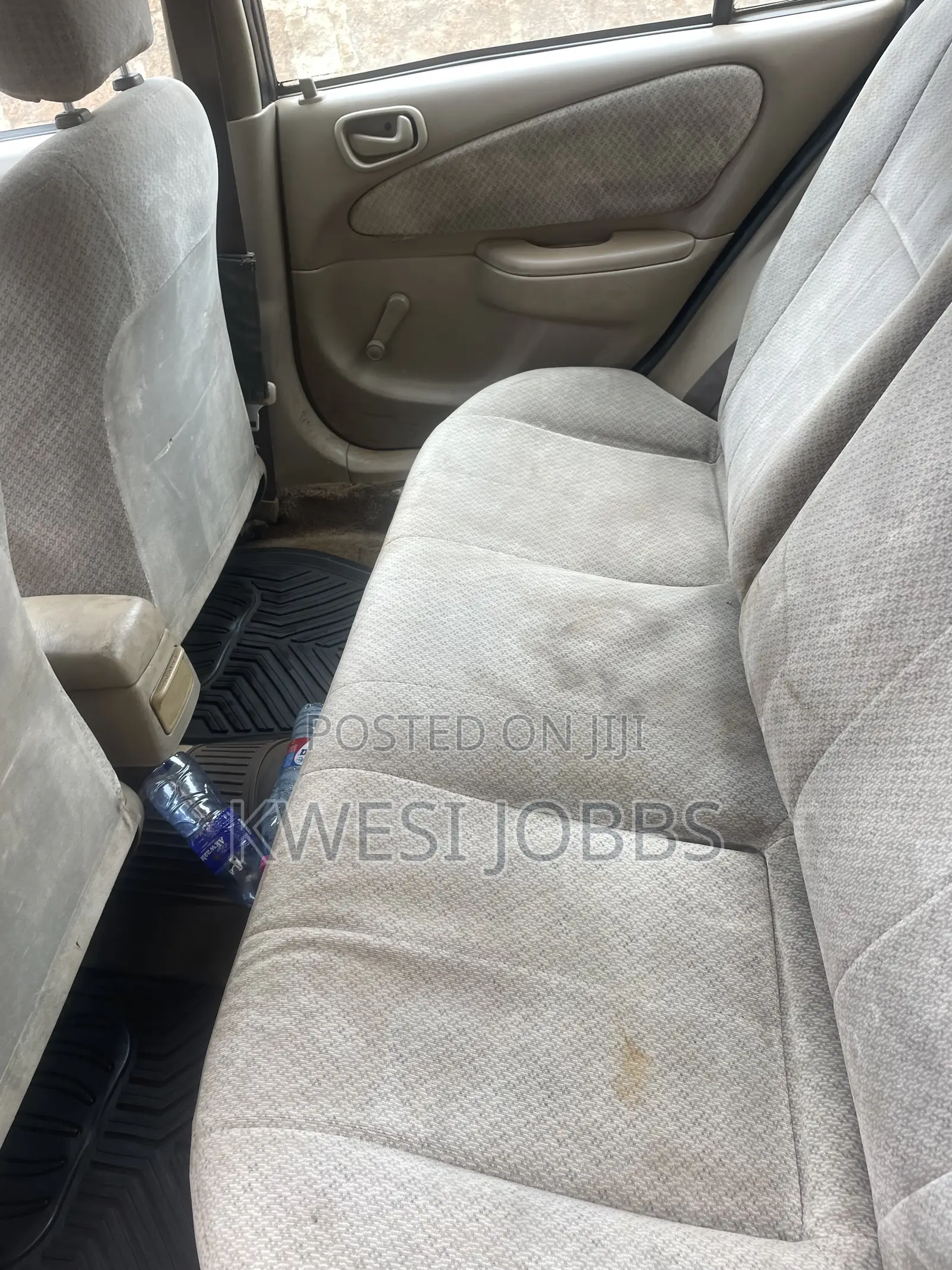 Toyota Corolla Sedan 2003 Gray