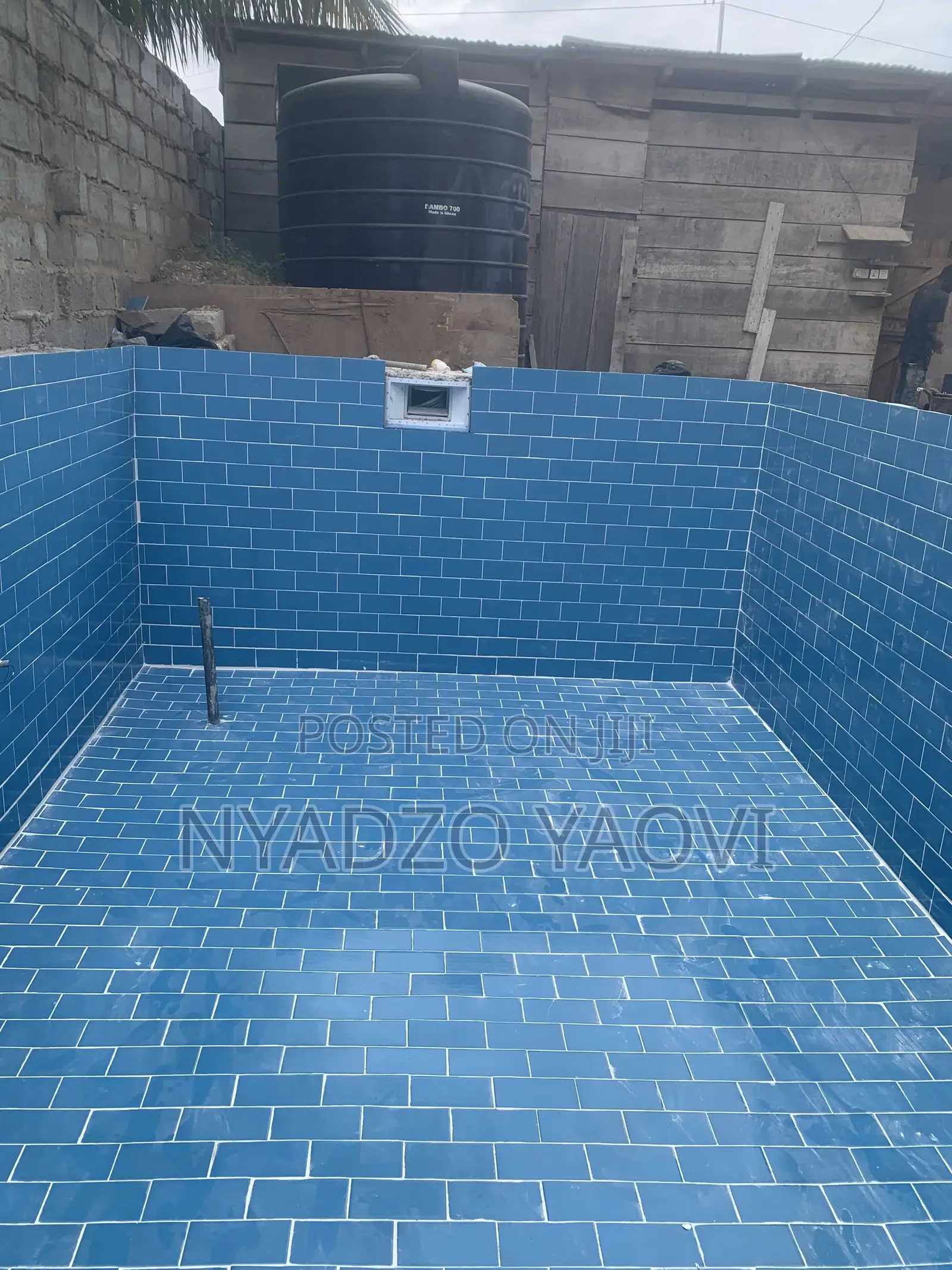 Tiler Yaw From Togo Doing Good Work