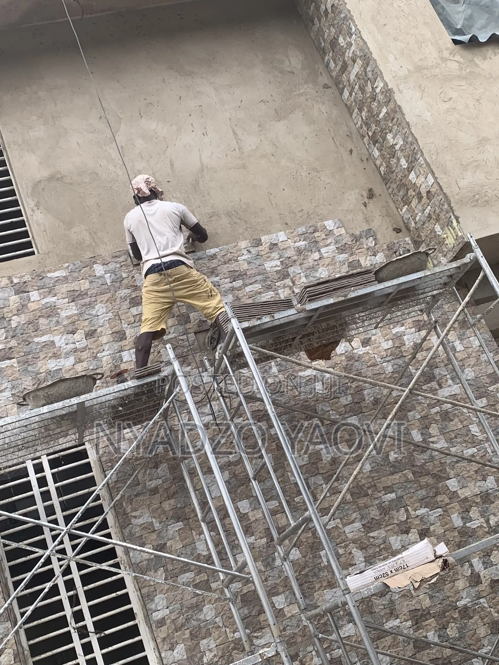 Tiler Yaw From Togo Doing Good Work