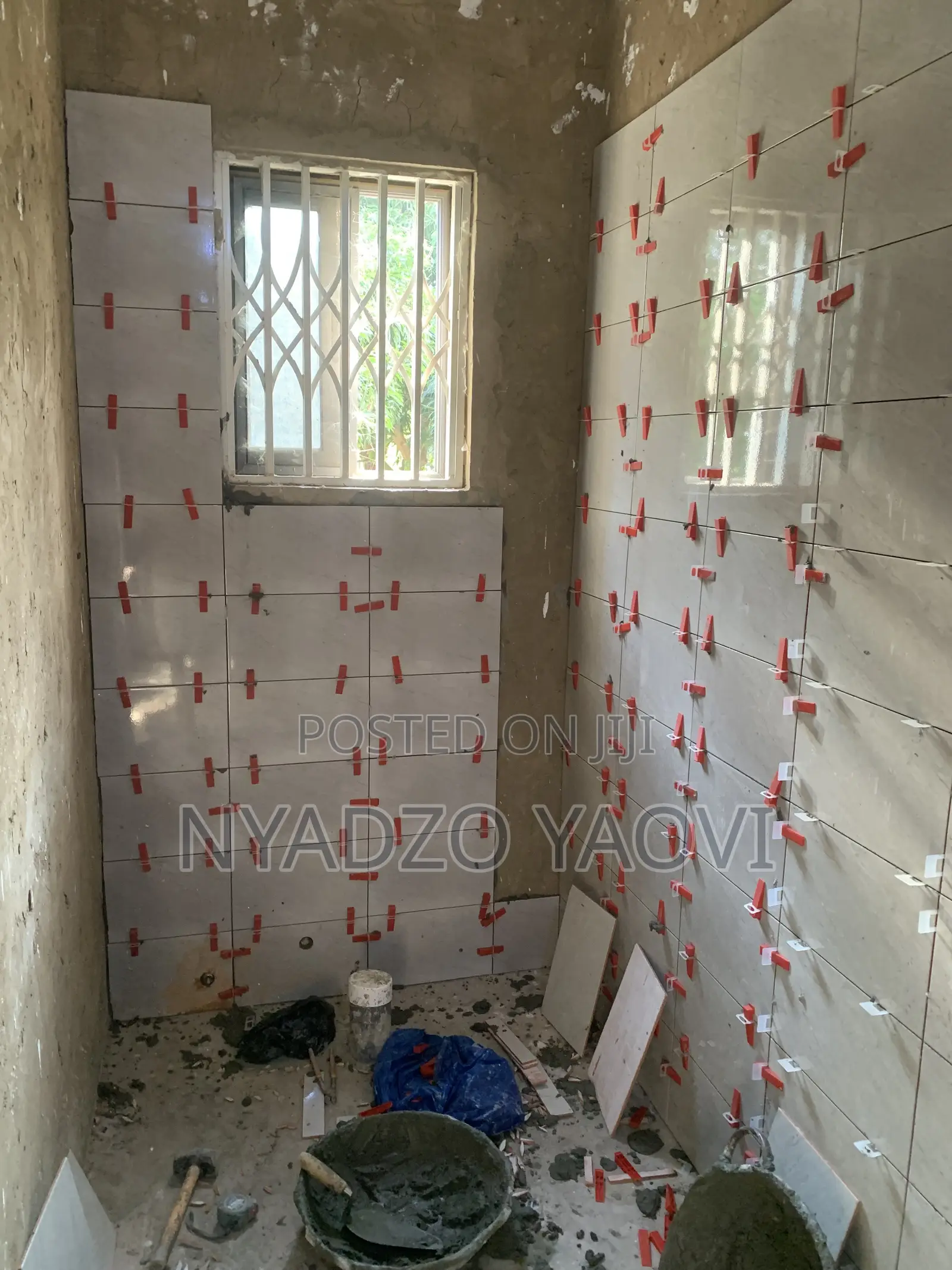 Tiler Yaw From Togo Doing Good Work