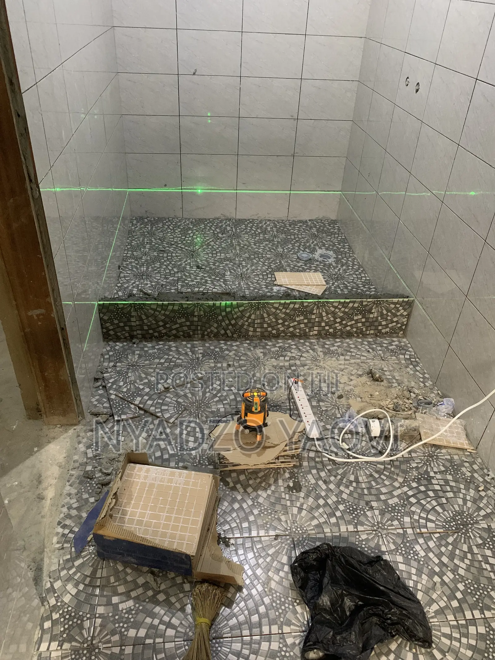 Tiler Yaw From Togo Doing Good Work