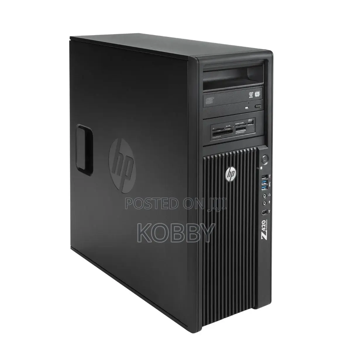 Desktop Computer HP Z420 16GB Intel Xeon HDD+SSD 512GB