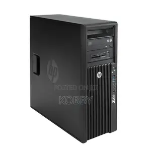 Desktop Computer HP Z420 16GB Intel Xeon HDD+SSD 512GB