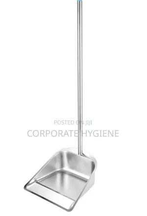 Dustpan With Long Handle