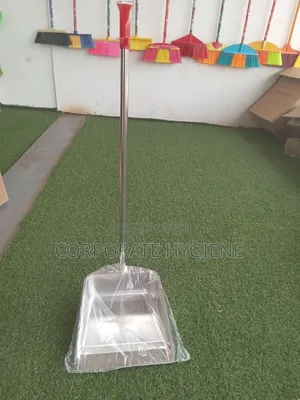 Dustpan With Long Handle