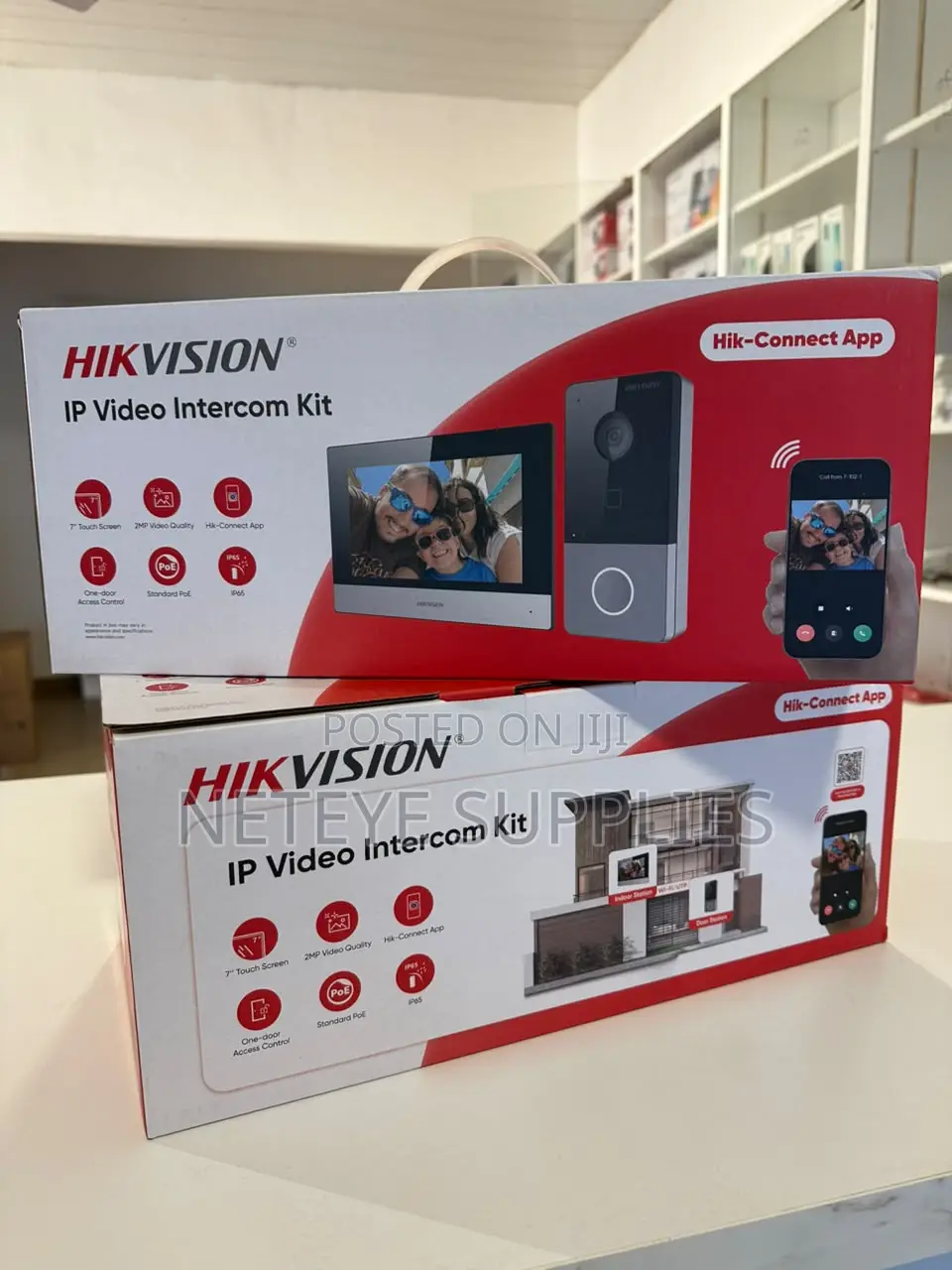 Hikvision DS-KIS603-P | IP Video Intercom Kit