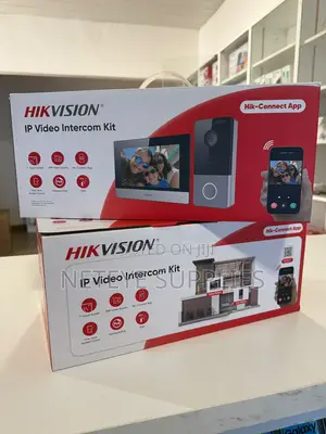 Hikvision DS-KIS603-P | IP Video Intercom Kit