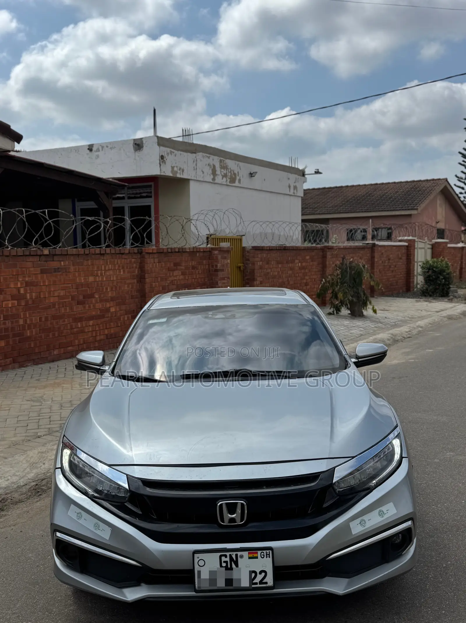 Honda Civic Touring 4dr Sedan (1.5L 4cyl) 2017 Silver