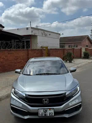 Honda Civic Touring 4dr Sedan (1.5L 4cyl) 2017 Silver