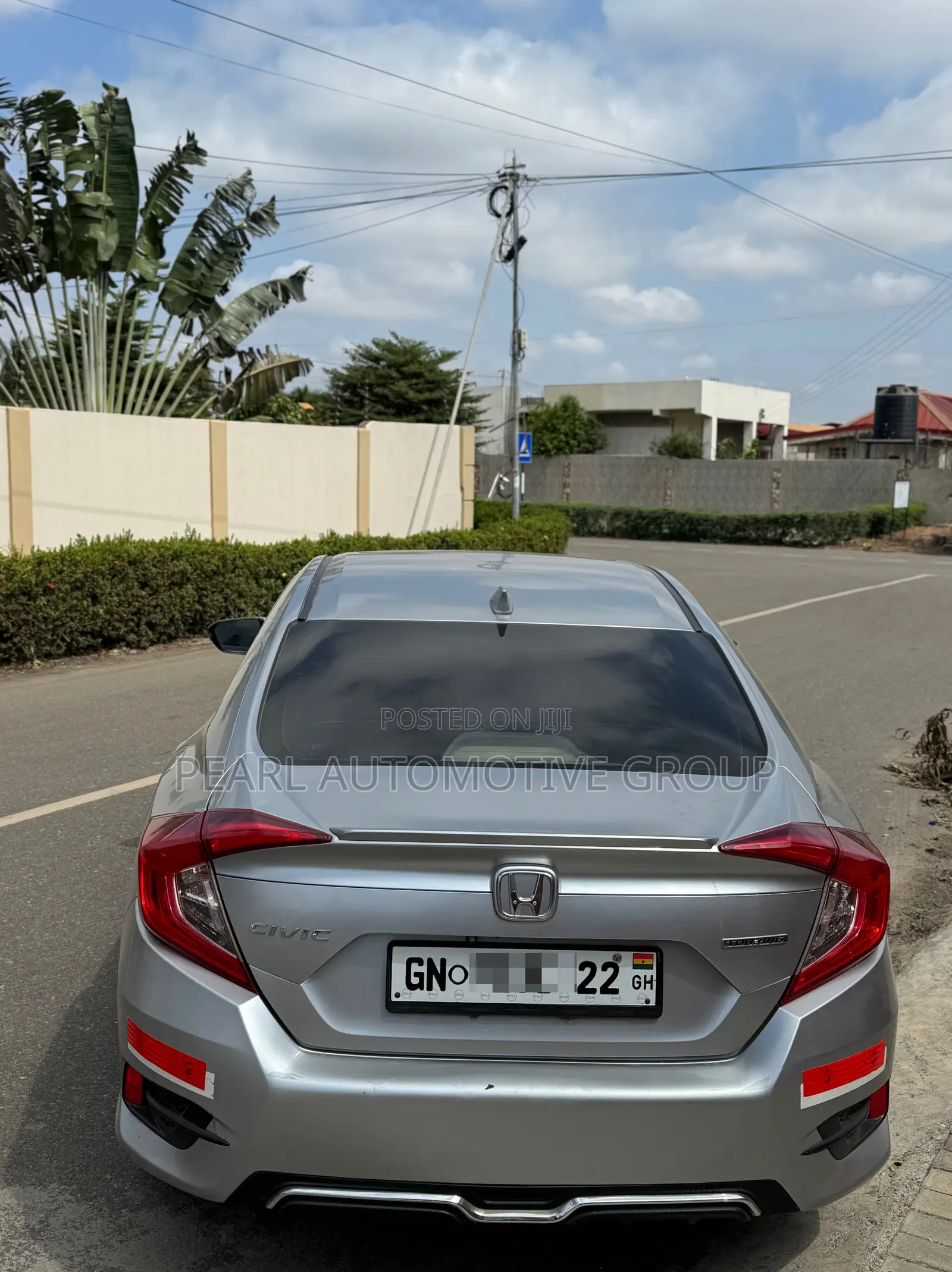Honda Civic Touring 4dr Sedan (1.5L 4cyl) 2017 Silver
