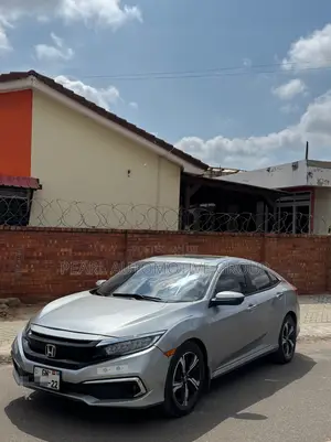 Honda Civic Touring 4dr Sedan (1.5L 4cyl) 2017 Silver