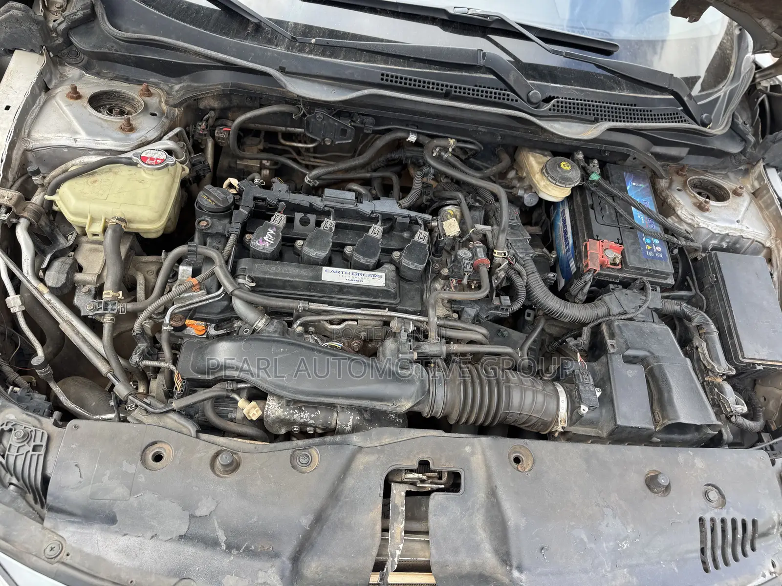 Honda Civic Touring 4dr Sedan (1.5L 4cyl) 2017 Silver