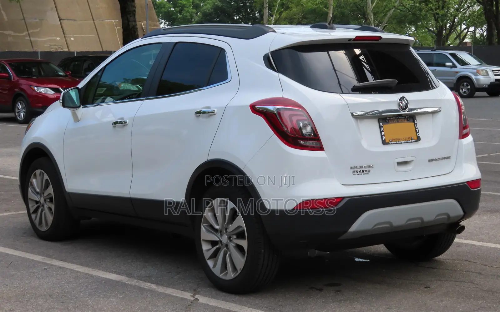 Buick Encore 2017-2020 Taillights Pair