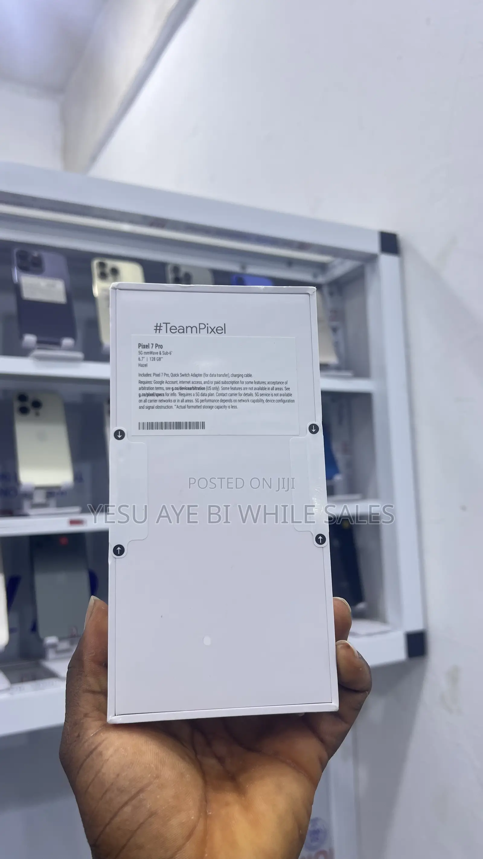 New Google Pixel 7 Pro 128 GB Gray
