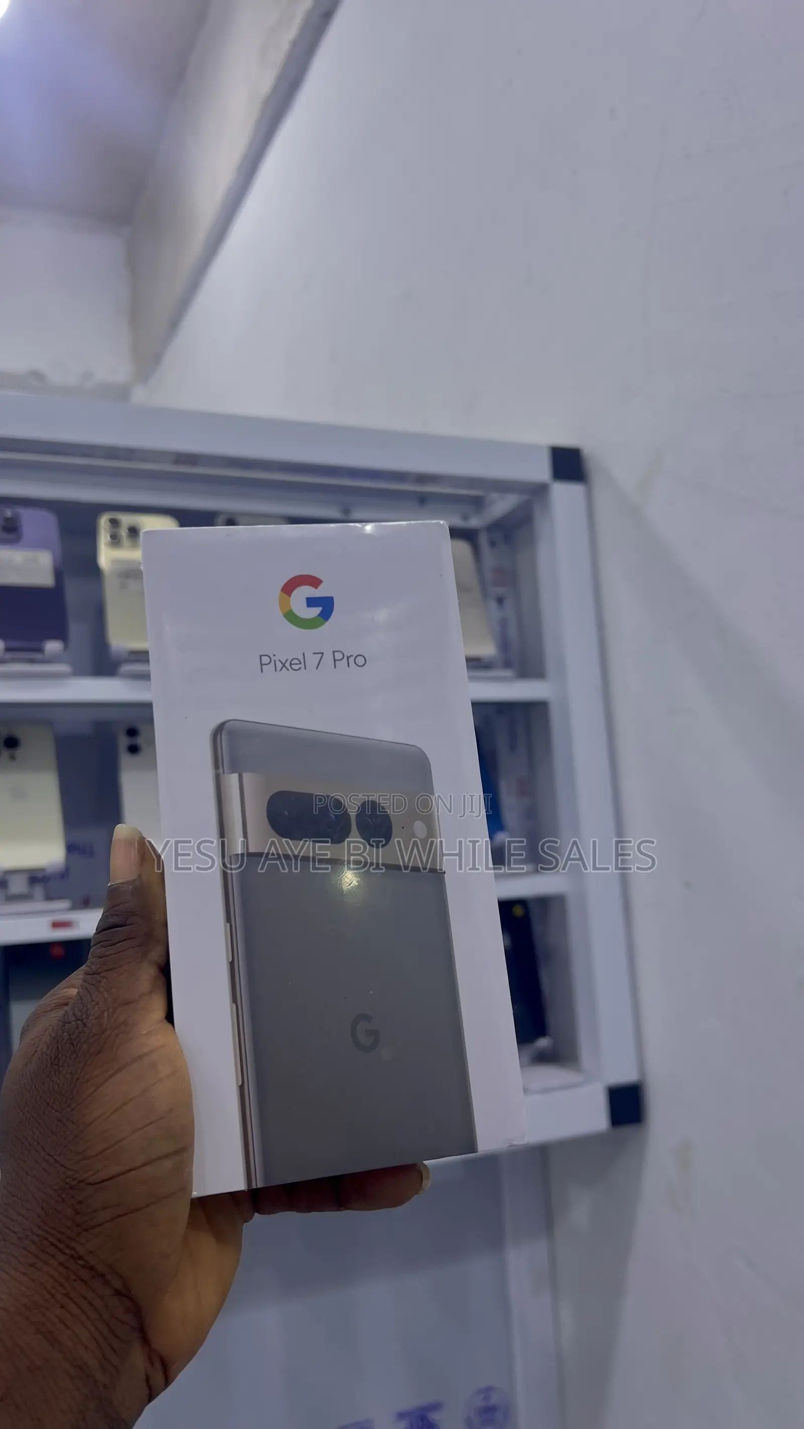 New Google Pixel 7 Pro 128 GB Gray