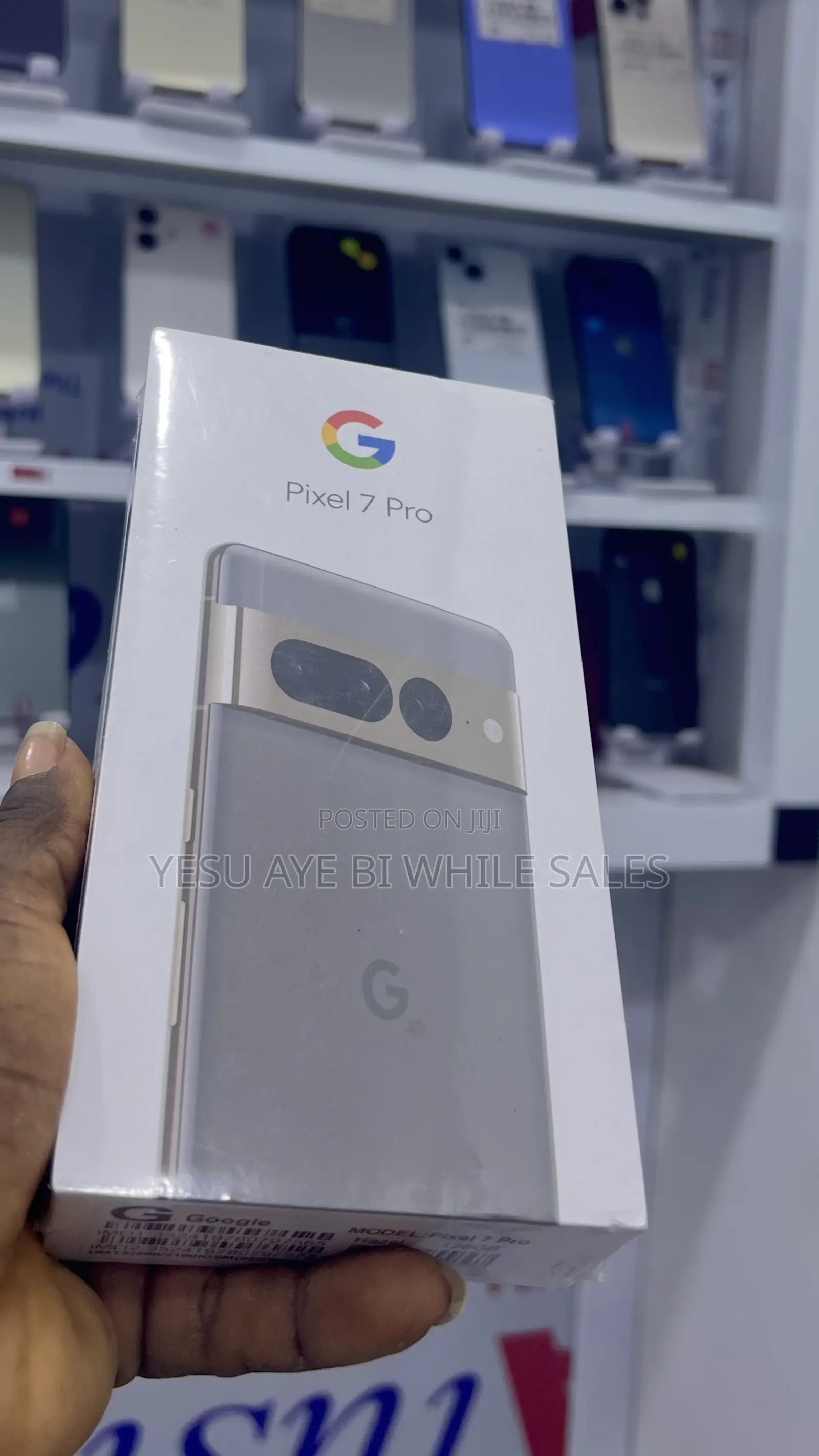 New Google Pixel 7 Pro 128 GB Gray
