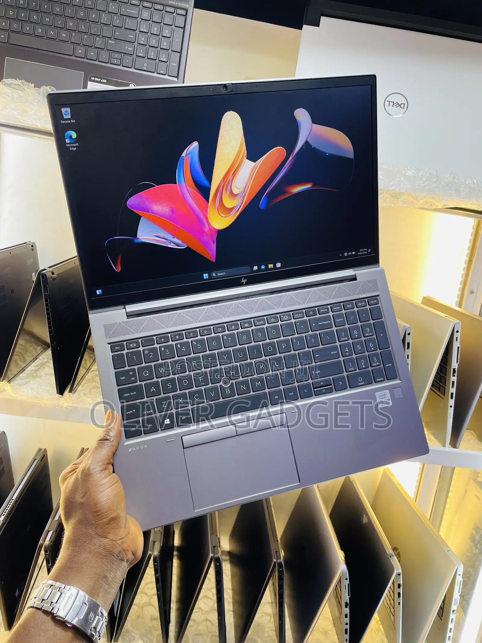Laptop HP ZBook Firefly 15 G7 16GB Intel Core i7 SSD 512GB