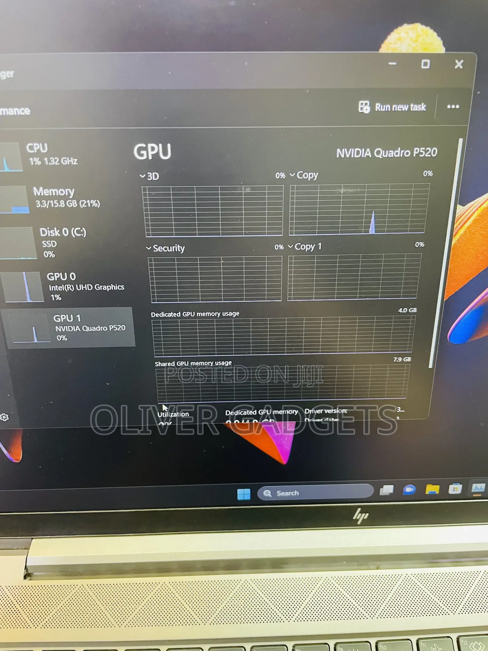 Laptop HP ZBook Firefly 15 G7 16GB Intel Core i7 SSD 512GB