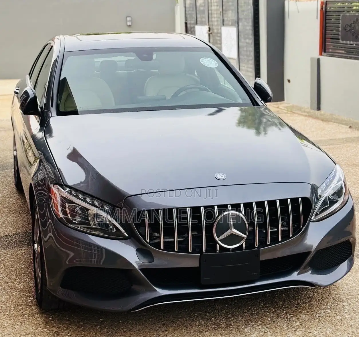 Mercedes-Benz C300 2018 Gray