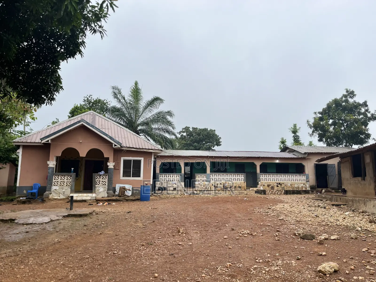 4-Acre Commercial Property With School Multiple Buildings for Sale