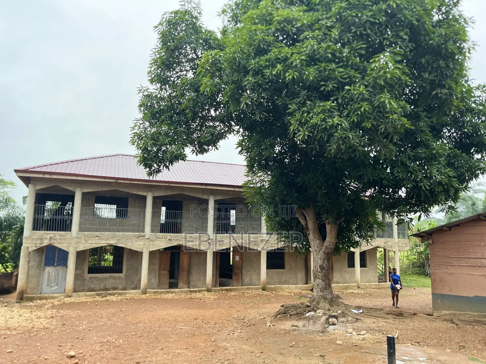 4-Acre Commercial Property With School Multiple Buildings for Sale