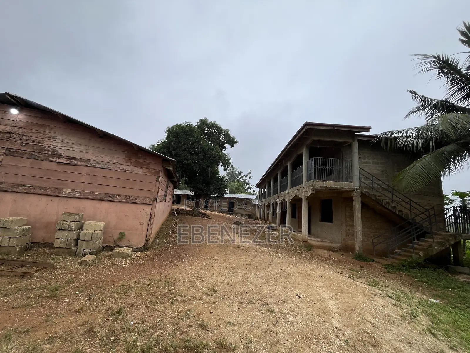 4-Acre Commercial Property With School Multiple Buildings for Sale