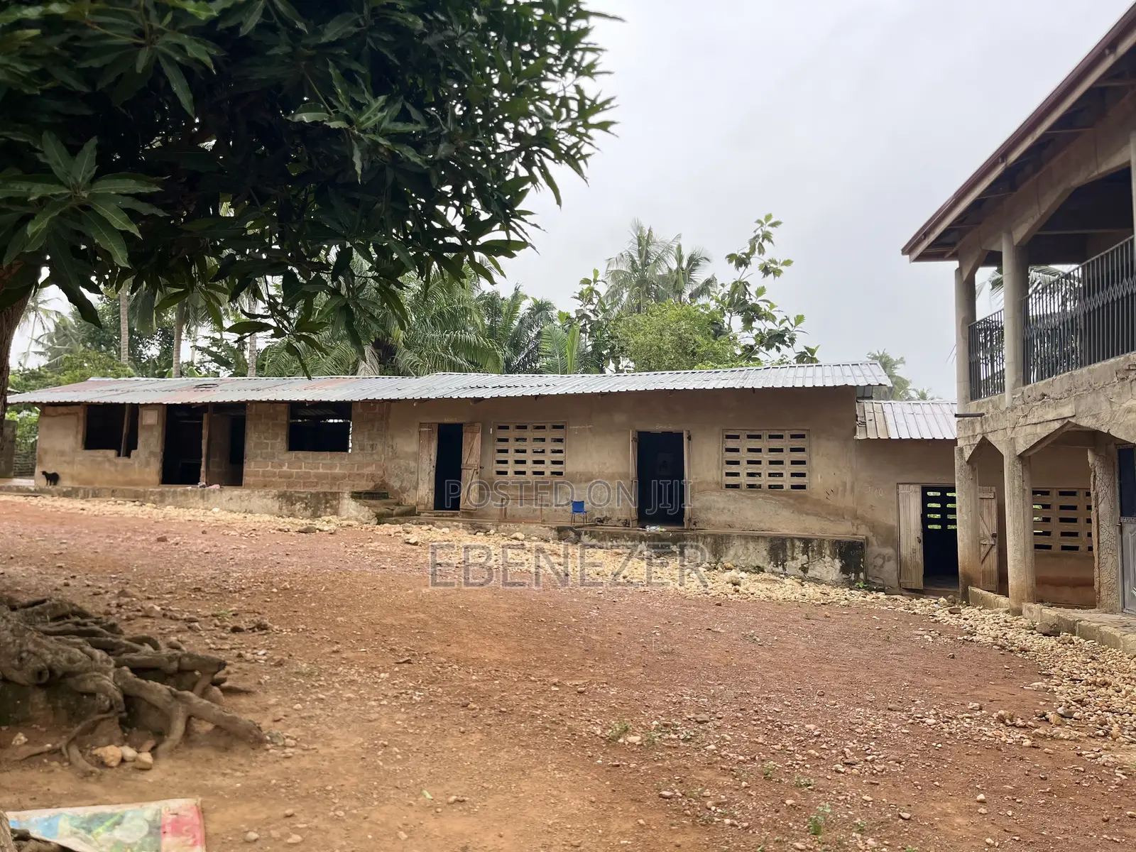 4-Acre Commercial Property With School Multiple Buildings for Sale