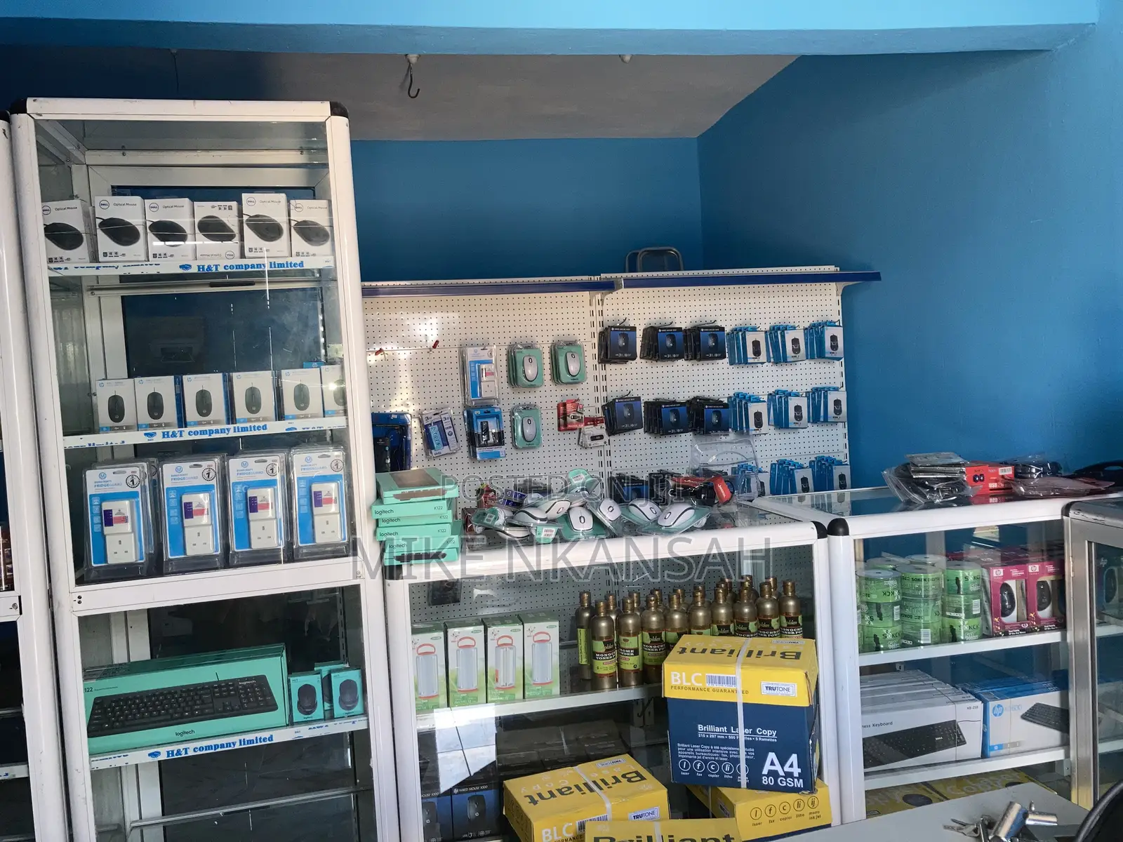 Spacious Shop for Rent at Adenta SDA