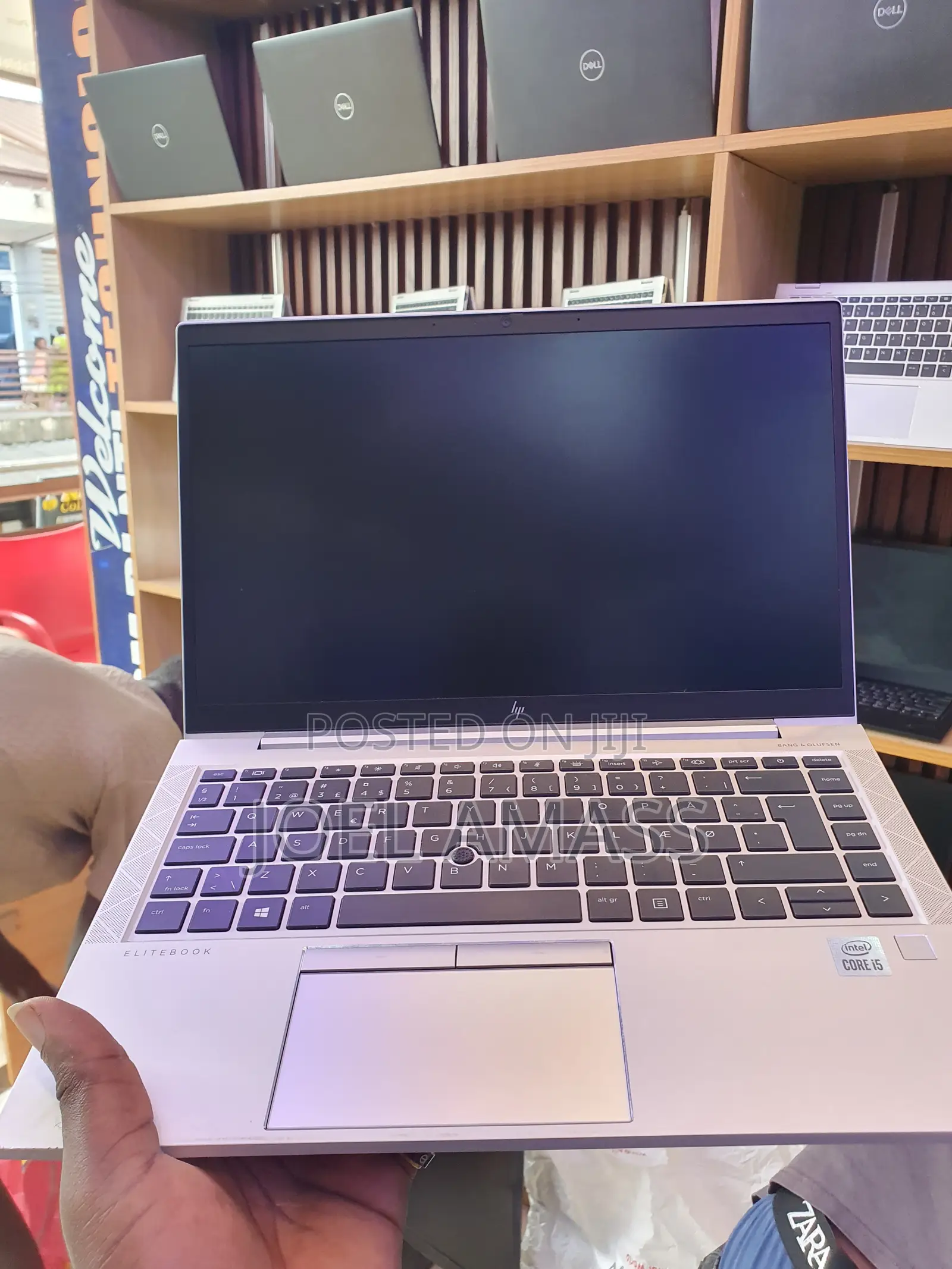 Laptop HP EliteBook 840 G7 8GB Intel Core i5 SSD 256GB