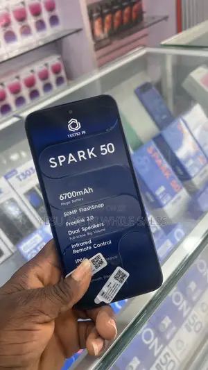 New Tecno Spark 50 128 GB Blue