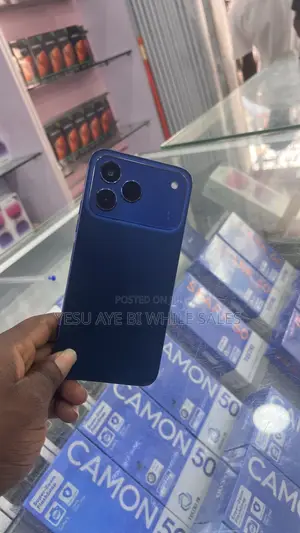 New Tecno Spark 50 128 GB Blue