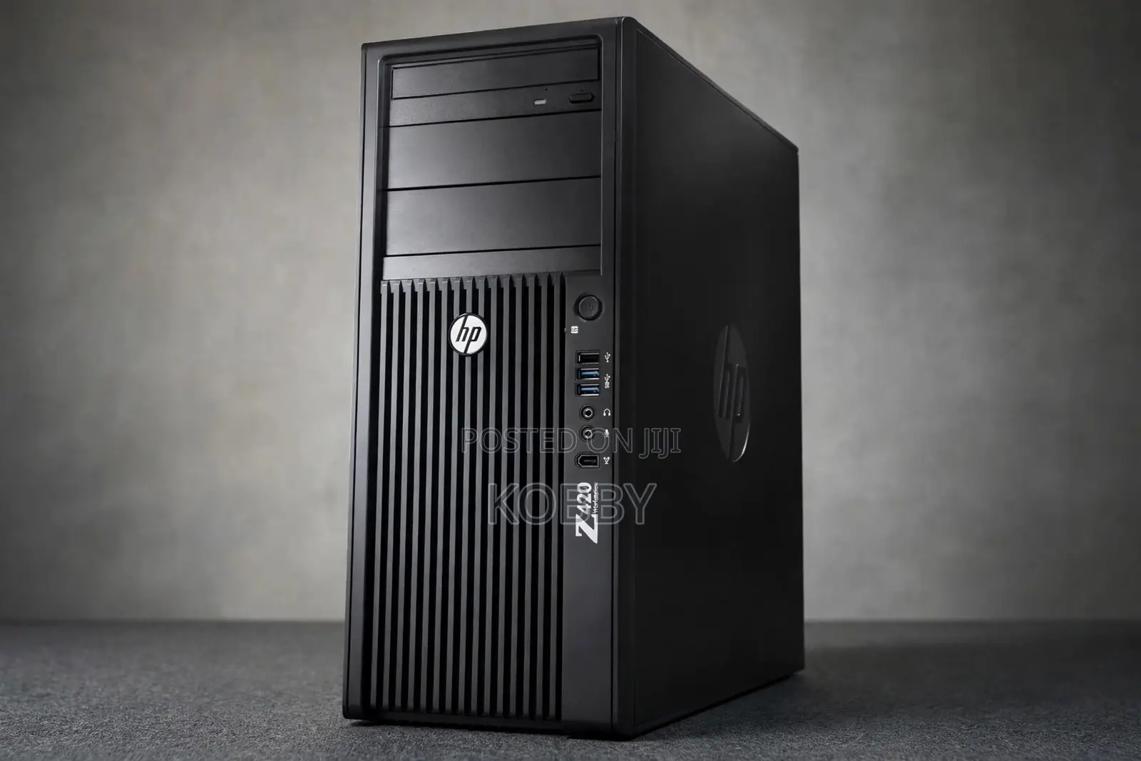 Desktop Computer HP Z420 16GB Intel Xeon HDD+SSD 512GB