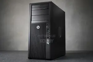 Desktop Computer HP Z420 16GB Intel Xeon HDD+SSD 512GB