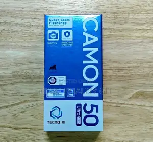 New Tecno Camon 50 Ultra 512 GB Blue