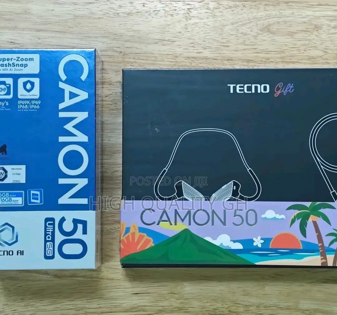 New Tecno Camon 50 Ultra 512 GB Blue