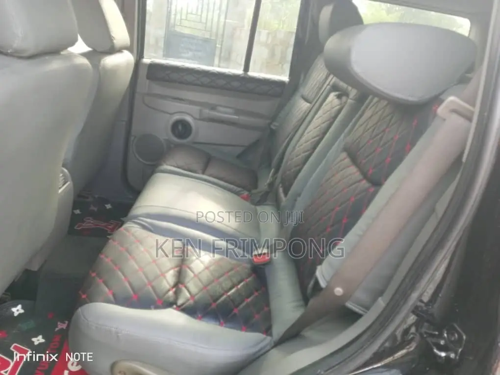Jeep Commander Limited 2010 Black
