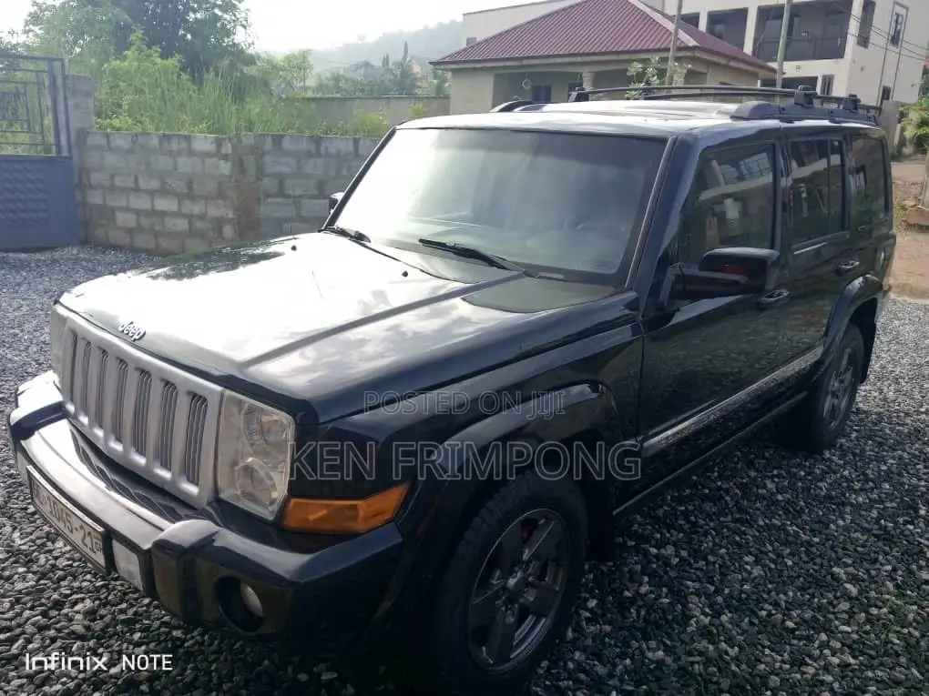 Jeep Commander Limited 2010 Black