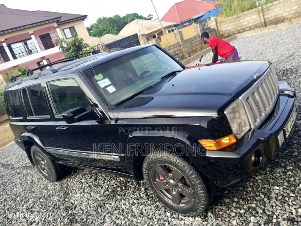 Jeep Commander Limited 2010 Black