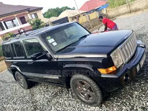 Jeep Commander Limited 2010 Black