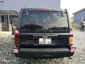 Jeep Commander Limited 2010 Black