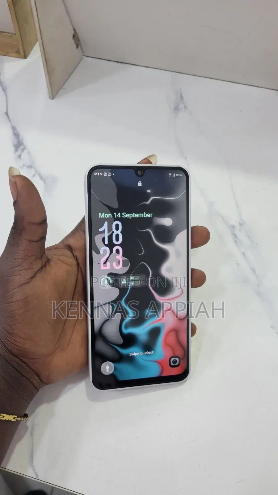 Samsung Galaxy A16 128 GB Gray