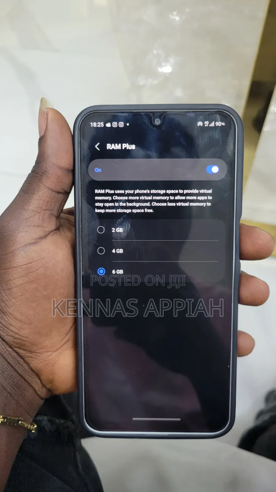 Samsung Galaxy A16 128 GB Gray