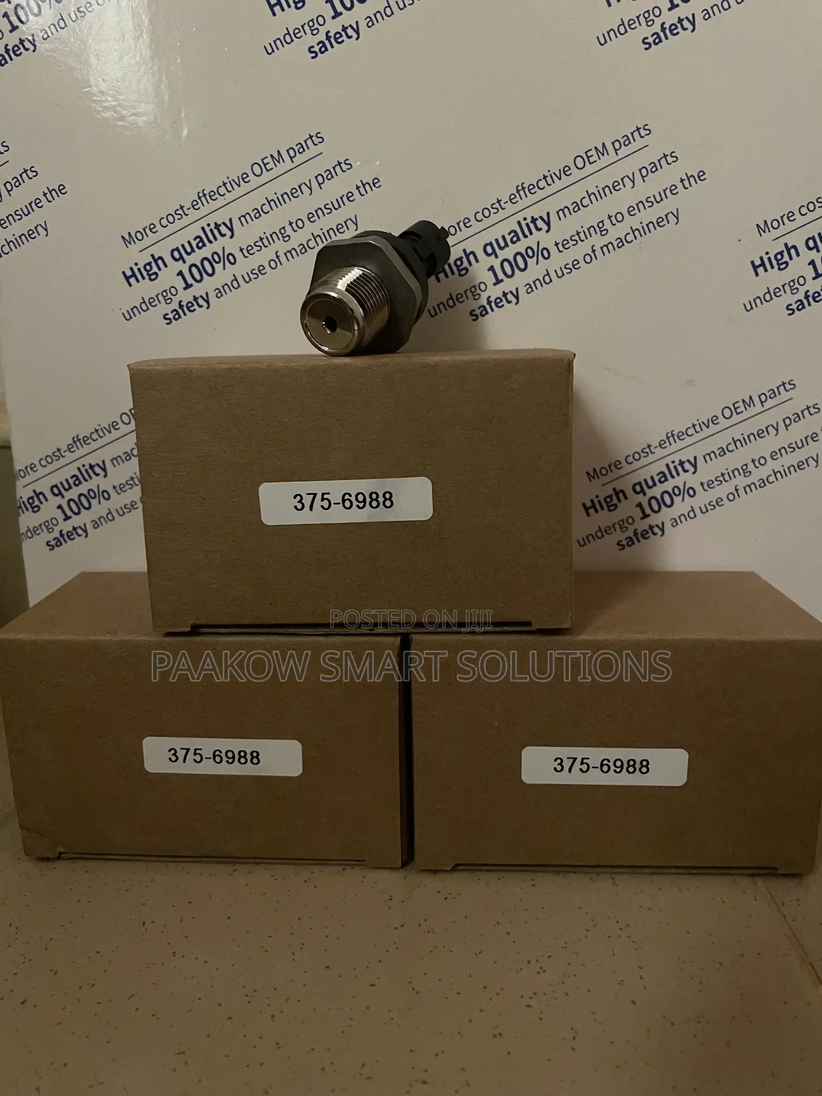 CAT Fuel Rail Pressure Sensor: 375-6988