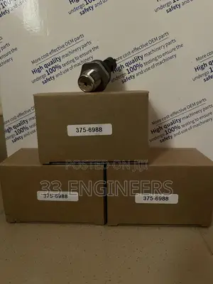 CAT Fuel Rail Pressure Sensor: 375-6988