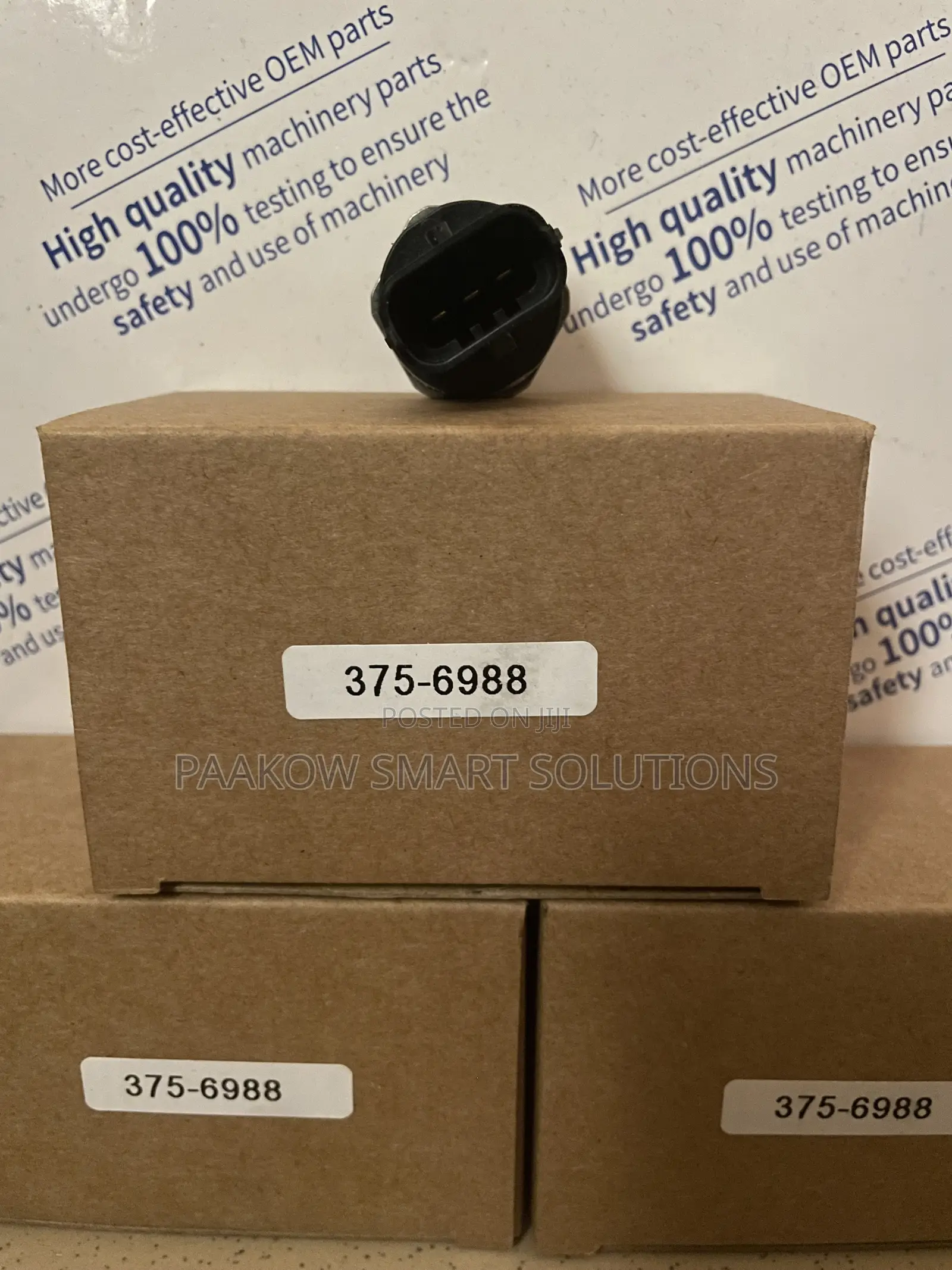 CAT Fuel Rail Pressure Sensor: 375-6988