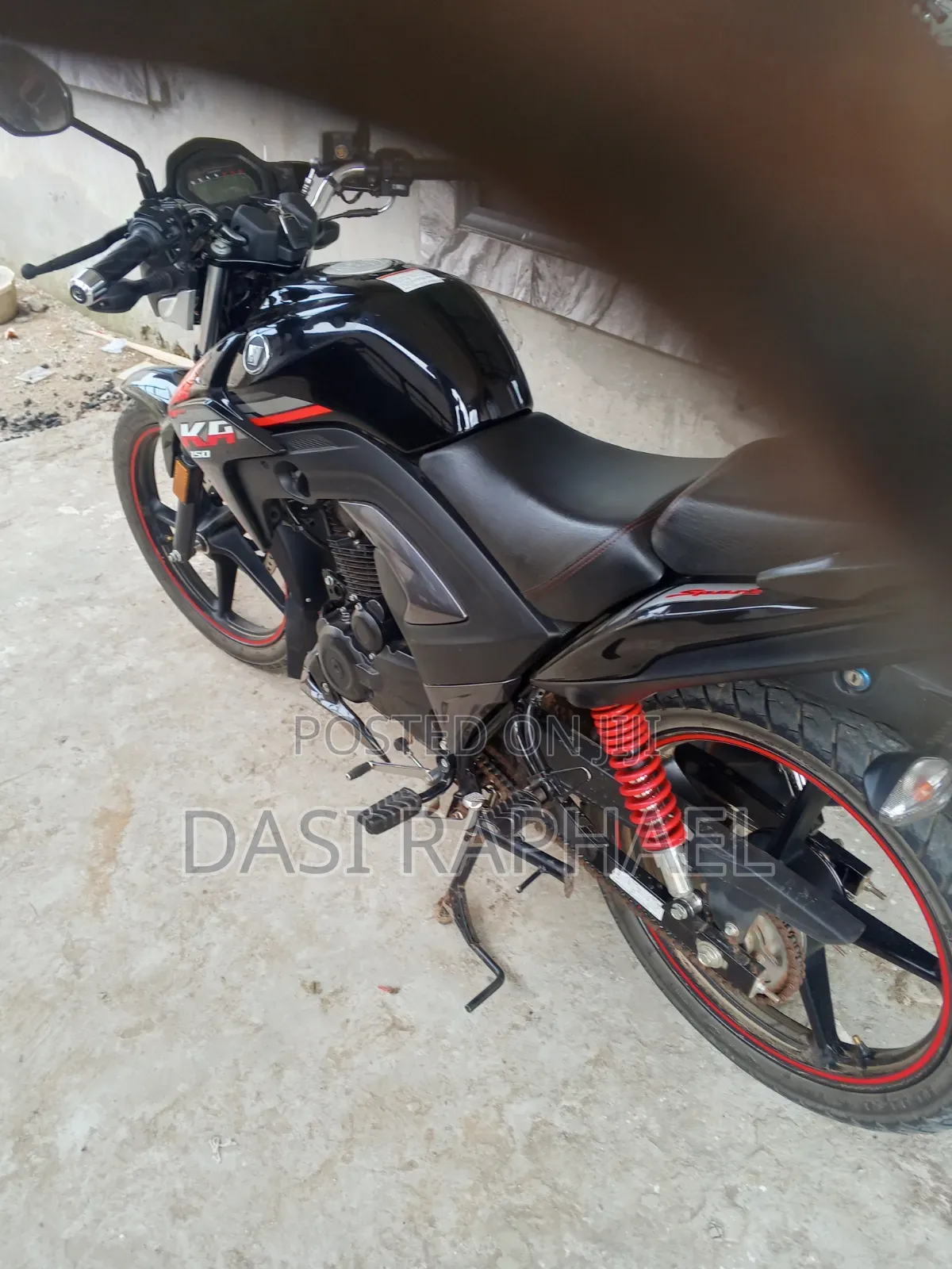 Haojue HJ150-11 2026 Black