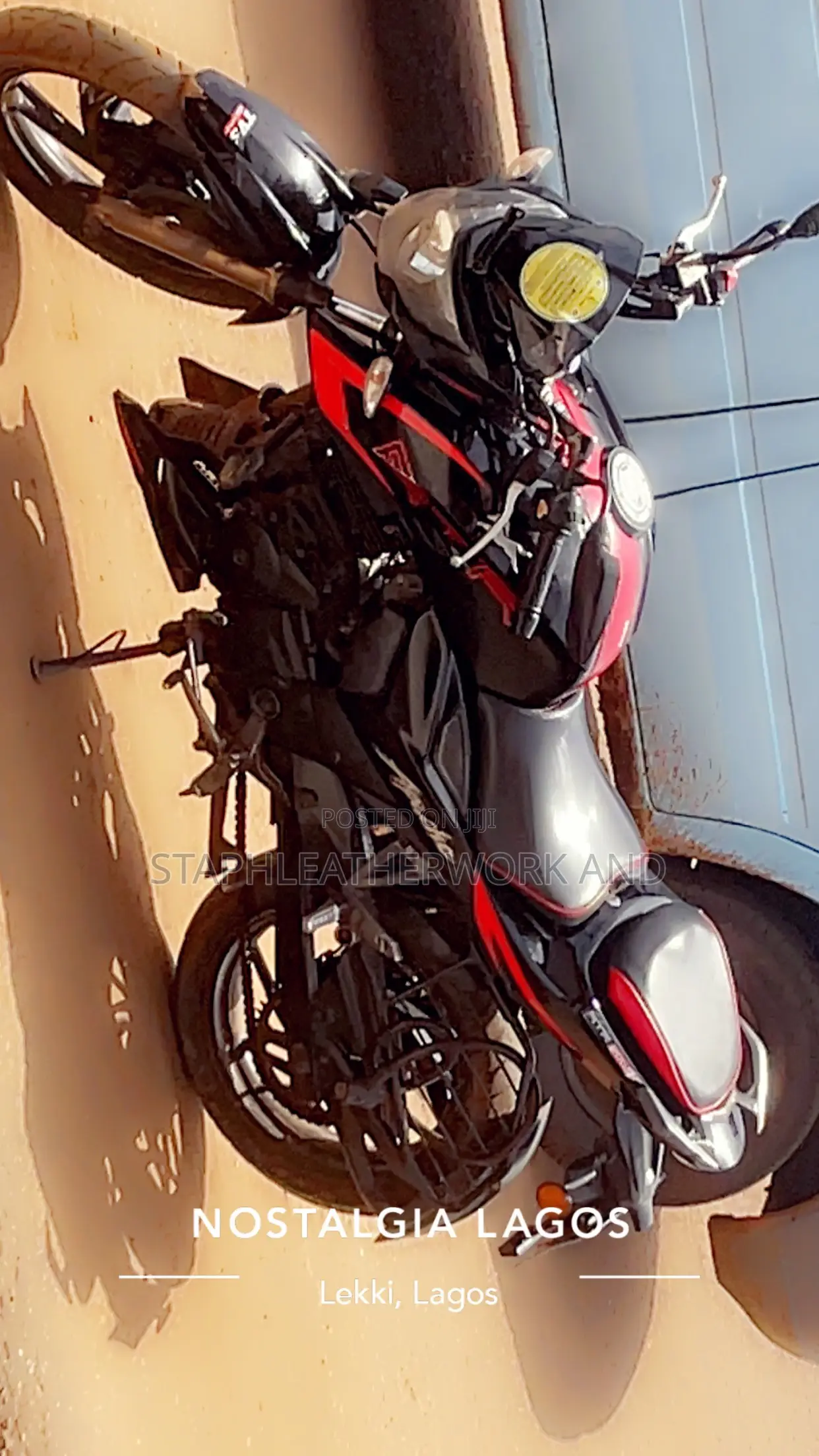 TVS Apache 180 RTR 2025 Red